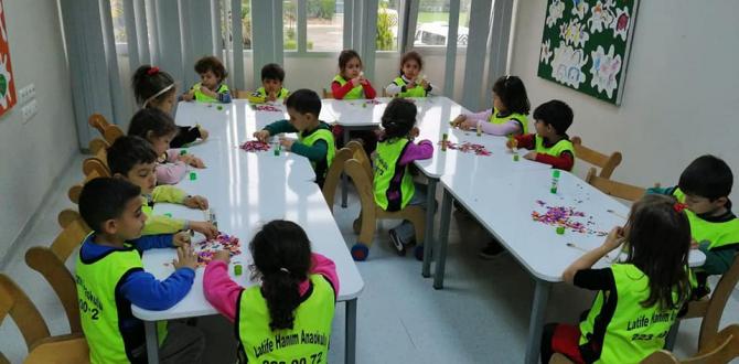 TED HATAY KOLEJİNİN MİNİK ZİYARETÇİLERİ VAR