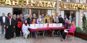 AK PARTİ HATAY TEŞKİLATI “KAN VERDİ, UMUT OLDU”