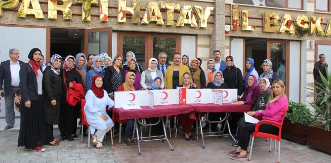 AK PARTİ HATAY TEŞKİLATI “KAN VERDİ, UMUT OLDU”