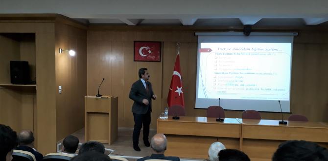 Profesör Yılmaz Fırat Üniversitesinde Gençlerle Teknolojik Sekülerizm ve Değer Algısı Konuşuldu