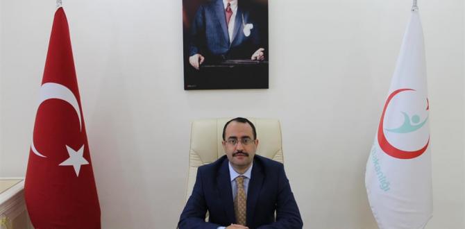 İL SAĞLIK MÜDÜRÜ DR.MUSTAFA HAMBOLAT’IN  “22 KASIM DİŞ HEKİMLİĞİ GÜNÜ” KUTLAMA MESAJI…