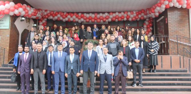 İLÇE MİLLİ EĞİTİM MÜDÜRLÜĞÜMÜZÜN DÜZENLEDİĞİ 24 KASIM ÖĞRETMENLER GÜNÜ PROGRAMI