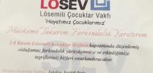 LÖSEV-Maskemi Takarım Farkındalık Yaratırım