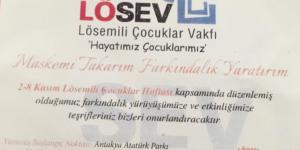 LÖSEV-Maskemi Takarım Farkındalık Yaratırım