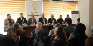 BAKAN ARSLAN: BİRİLERİ OYUN KURUYOR, BİZDE BU OYUNLARI BOZUYORUZ