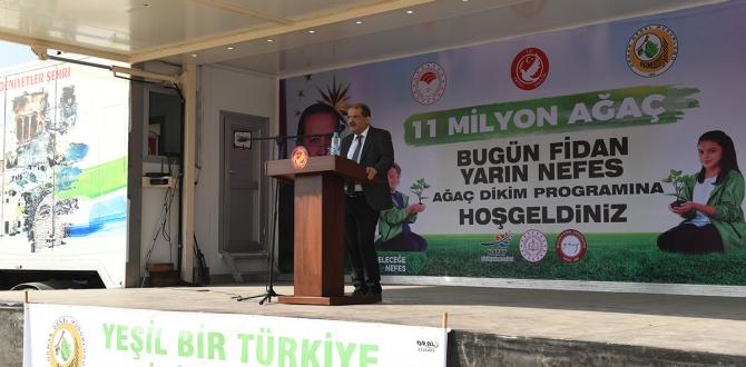 Fidanlar Üniversitemizde Geleceğe Nefes Oldu