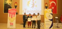 TEK KAMPÜS OKULLARI’NDA “eTwinning” ÇALIŞTAYI