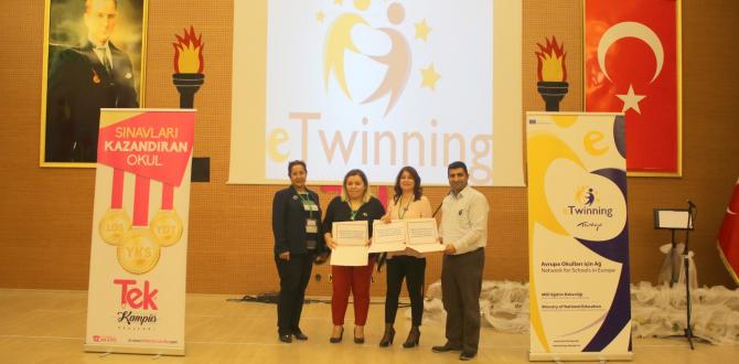TEK KAMPÜS OKULLARI’NDA “eTwinning” ÇALIŞTAYI