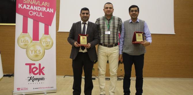 TEK KAMPÜS OKULLARI’NDA ERASMUS ÇALIŞTAYI DÜZENLENDİ