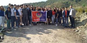 TED HATAY KOLEJİ YEŞİL BİR TÜRKİYE İÇİN EL VERDİ