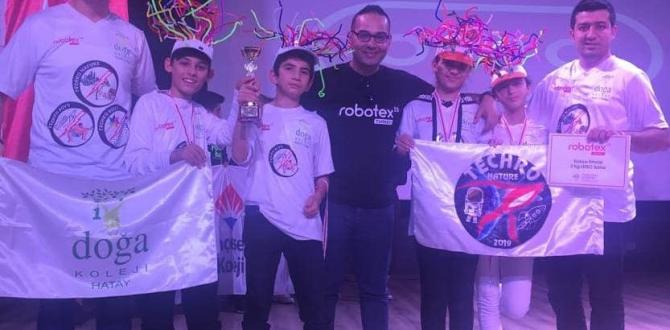 ROBOTEX INTERNATIONAL’DA HATAY DOĞA FARKI