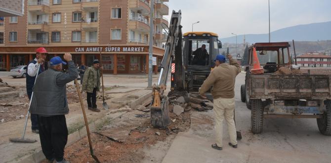 KIRIKHAN BELEDİYESİNİN HİZMETLERİ TÜM HIZIYLA DEVAM EDİYOR