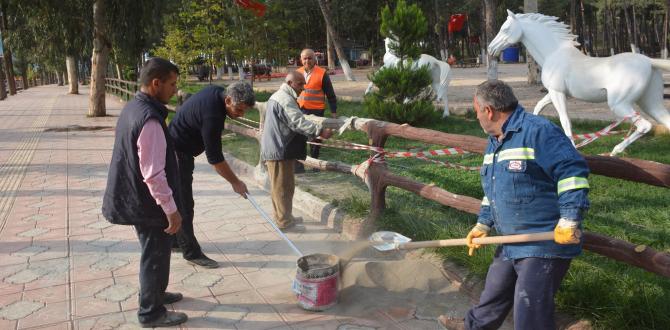 KIRIKHAN BELEDİYESİNİN ÇALIŞMALARI DERVAM EDİYOR