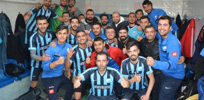 ANTAKYA BELEDİYESİ GSK FUTBOL TAKIMI, HATAY 1967 GSK KARŞISINDA   8-0’LIK ÜSTÜNLÜK SAĞLADI