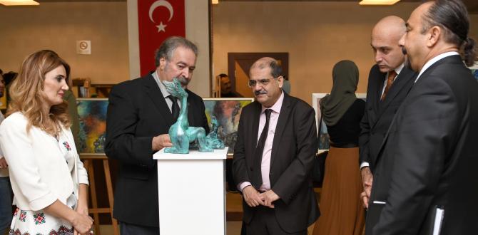 Atatürk ve Sanat Panel, Sergi ve Workshop ile Anlatıldı