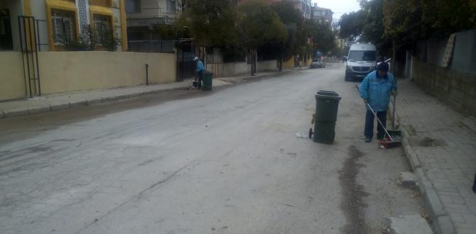 AKASYA MAHALLESİ’NDE KAPSAMLI TEMİZLİK ÇALIŞMALARI