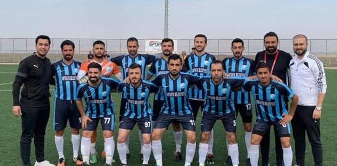 ANTAKYA BELEDİYESİ GSK FUTBOL TAKIMI, KUMLUSPOR KARŞISINDA  6-0’LIK ÜSTÜNLÜK SAĞLADI