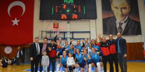 BAYAN VOLEYBOL TAKIMINDAN GALİBİYET