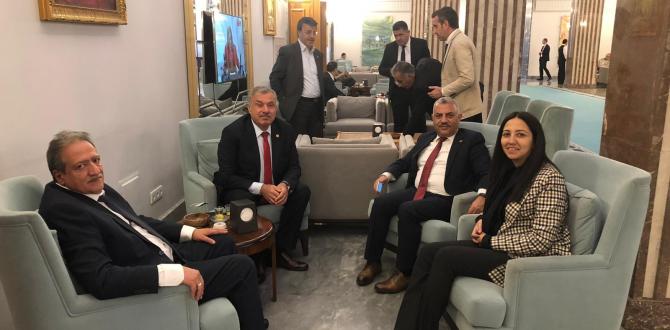 ANTAKYA BELEDİYE BAŞKANI İZZETTİN YILMAZ ANKARA’DA     Başkan Yılmaz, Ak Parti Genel Başkanı ve Cumhurbaşkanı Recep Tayyip Erdoğan Başkanlığında Düzenlenen Genişletilmiş İl Başkanları Toplantısına Katıldı