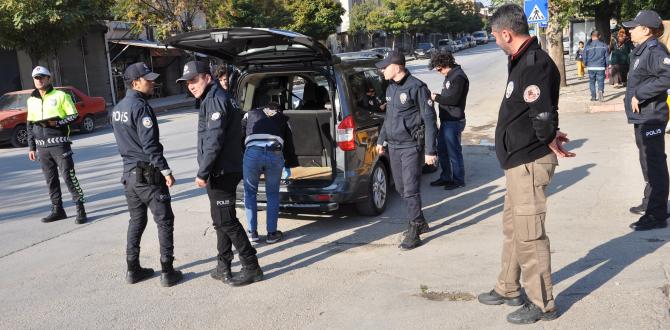 Hatay İl Emniyet Müdürlüğü Narkotik Suçlarla Mücadele Şube Müdürlüğü
