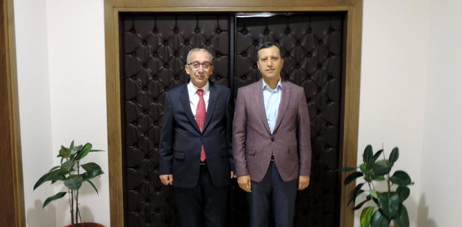 Hatay İl Emniyet Müdürü Vedat Yavuz Kaymakam Nevzat Şengök’ü Ziyaret Etti.