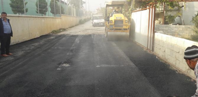 ANTAKYA BELEDİYESİ FEN İŞLERİ ÇALIŞMALARI ARALIKSIZ SÜRÜYOR