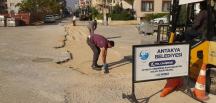 ANTAKYA BELEDİYESİ FEN İŞLERİ ÇALIŞMALARI ARALIKSIZ SÜRÜYOR