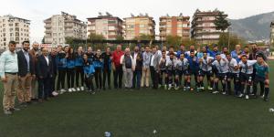 ANTAKYA BELEDİYESİ GSK FUTBOL TAKIMI YİNE GALİP