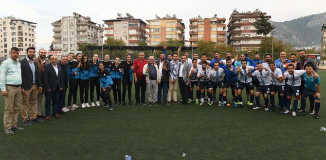 ANTAKYA BELEDİYESİ GSK FUTBOL TAKIMI YİNE GALİP