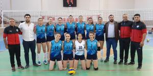 BAYAN VOLEYBOL TAKIMINDAN GALİBİYET