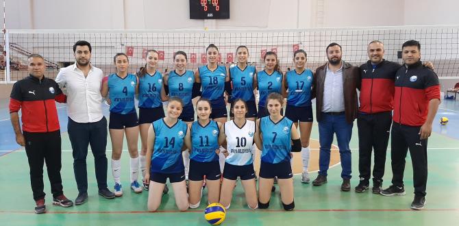BAYAN VOLEYBOL TAKIMINDAN GALİBİYET