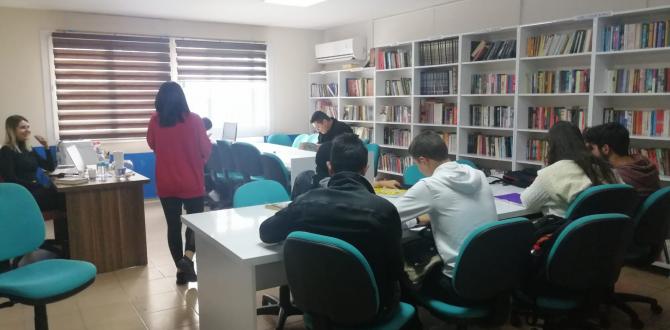 ANTAKYA BELEDİYESİ GENÇ KÜTÜPHANE İLE ÖĞRENCİLERE ÜCRETSİZ HİZMET SUNUYOR