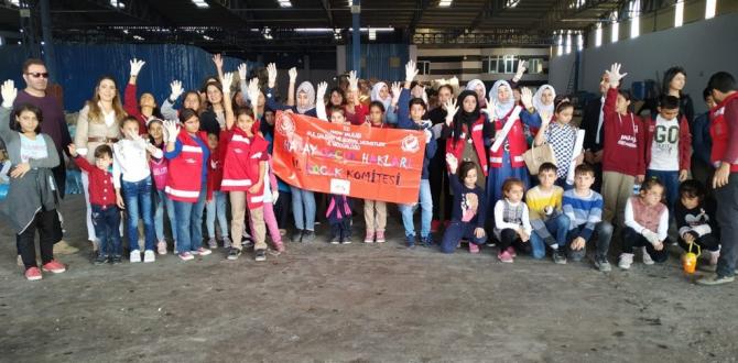 GENÇ ÖĞRENCİLERDEN GERİ DÖNÜŞÜM TESİSİNE ZİYARET