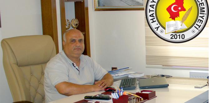 Hatay Gazeteciler Cemiyeti Başkan Adayı Bostan Yılmaz ‘BİRLİKTE DAHA GÜÇLÜYÜZ’