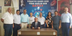 Türkiye Kamu-Sen Başkanlar Kurulu Toplantısı Sonuç Bildirgesi Açıklandı.