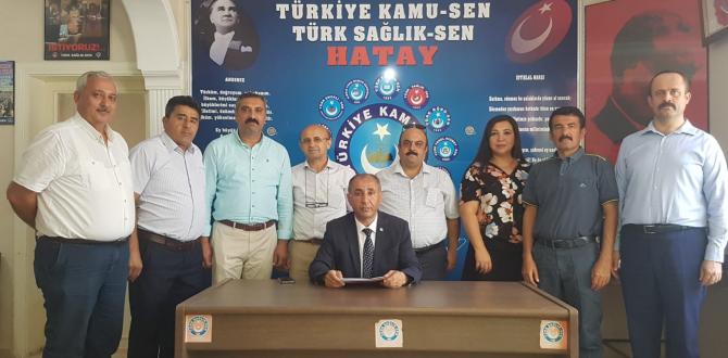 Türkiye Kamu-Sen Başkanlar Kurulu Toplantısı Sonuç Bildirgesi Açıklandı.