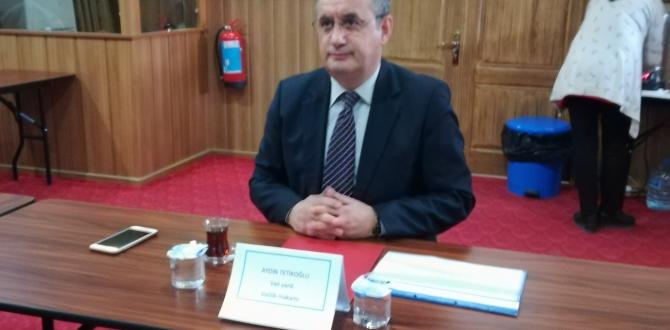 İL TÜTÜN KONTROL KURULU TOPLANDI