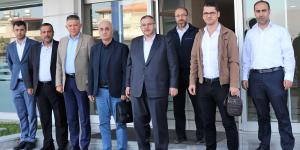Basın İlan Kurumu Hatay İl Müdürü Soner Kavak’tan YAYIN GRUBUMUZA ZİYARET