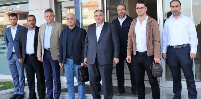 Basın İlan Kurumu Hatay İl Müdürü Soner Kavak’tan YAYIN GRUBUMUZA ZİYARET