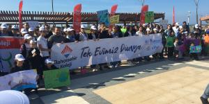 BAHÇEŞEHİR’DEN “TEK EVİMİZ DÜNYA” ÇEVRE HAREKETİ