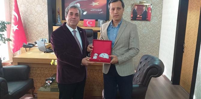 Kızılay Hatay Şubesi Başkan Ecz Kudret ÖZBAKIŞ ve Yönetim Kurulu Ziyareti