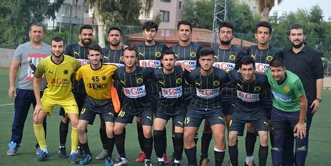 Kaan Temizlik Antakya Gençlik:1  Turunçluspor:0