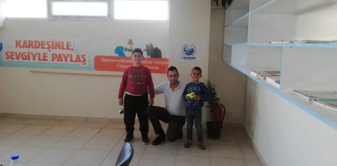 KARDEŞİNLE SEVGİYLE PAYLAŞ PROJESİ KÜÇÜKDALYAN MAHALLESİ’NDEN  İHTİYAÇ SAHİPLERİNİN YÜZÜNÜ GÜLDÜRDÜ