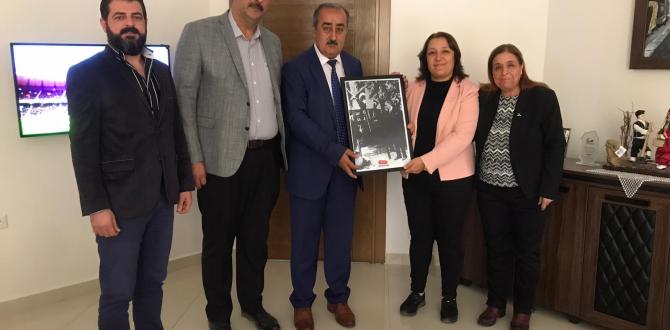 MHP DEFNE TEŞKİLATI EĞİTİM CAMİASINI ZİYARET ETTİ