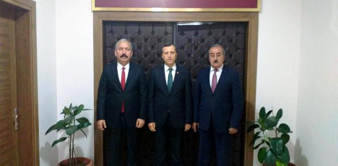 Hatay İl Milli Eğitim Müdürü Ziyareti.