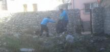 ANTAKYA BELEDİYESİ’NDEN ŞEHİTLER MAHALLESİ’NDE METRUK ALAN TEMİZLİĞİ
