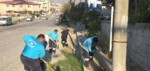 NARLICA MAHALLESİ’NDE KAPSAMLI TEMİZLİK ÇALIŞMALARI