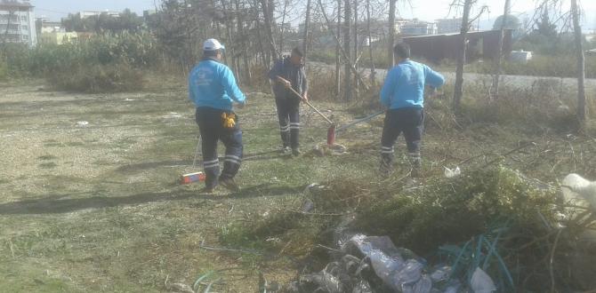 ODABAŞI MAHALLESİ’NDE METRUK ALAN TEMİZLİĞİ