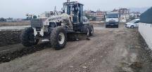 ODABAŞI MAHALLESİ’NDE YOL AÇMA VE MALZEME SERME ÇALIŞMALARI