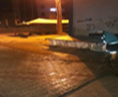 ANTAKYA BELEDİYESİ SEMT PAZARLARINI   GECE YIKAMASI İLE TEMİZLİYOR